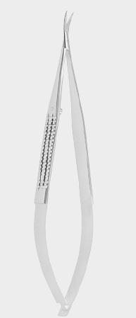 Міікроножиці, 16 см (cm), вигнуті